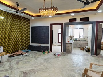 Living Room in 4 BHK Builder Floor at Green Fields Colony – for Sale