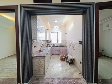 Kitchen in 4 BHK Builder Floor at Green Fields Colony – for Sale