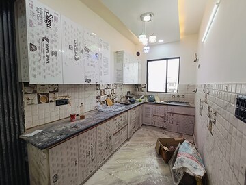 Kitchen in 4 BHK Builder Floor at Green Fields Colony – for Sale