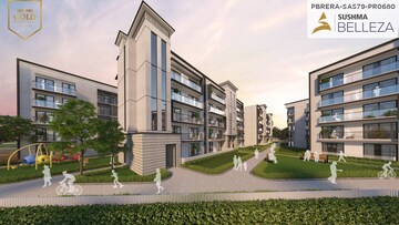 3 BHK Apartment For Sale in Sushma Belleza, International Airport Road