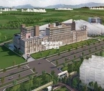  Showroom – Exterior View View at Sushma Empiria, International Airport Road - for Sale