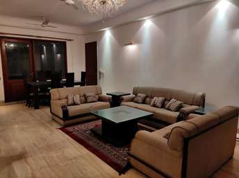 4 BHK Builder Floor For Rent in RWA Uday Park Gulmohar Park Delhi  7297027