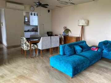 Living Room in 5 BHK Apartment at Marvel Diva 2, Magarpatta City – for Sale
