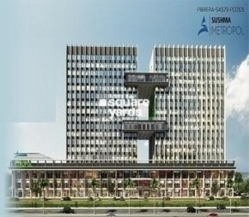  Office Space – Exterior View View at Sushma Metropol, International Airport Road - for Sale