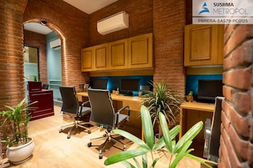 Team Area in  Office Space at Sushma Metropol, International Airport Road – for Sale