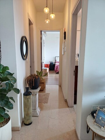 Living Room in 2 BHK Apartment at LnT Realty Crescent Bay, Parel – for Sale