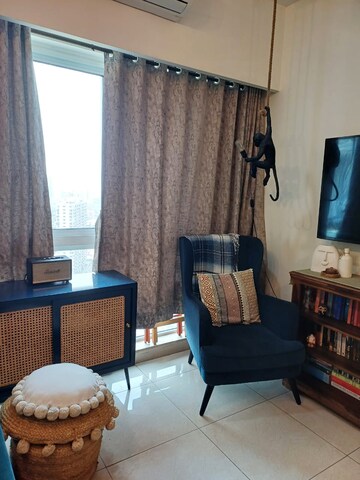 Bedroom in 2 BHK Apartment at LnT Realty Crescent Bay, Parel – for Sale