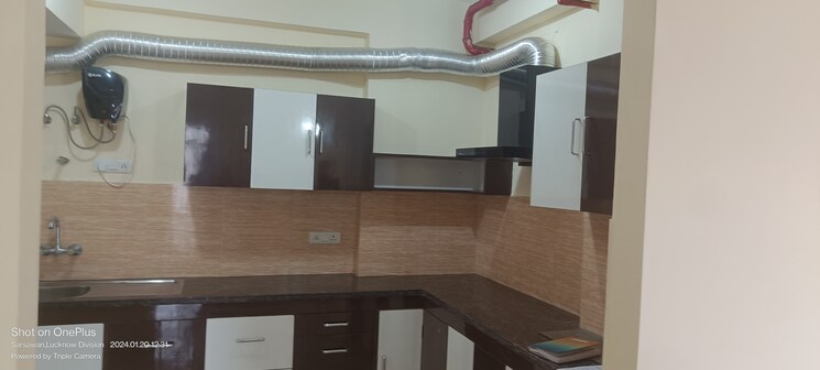 Kitchen, grand-omaxe 2.5 Bedroom 1250 Sq.Ft. Apartment In Gomti Nagar Lucknow 7297205