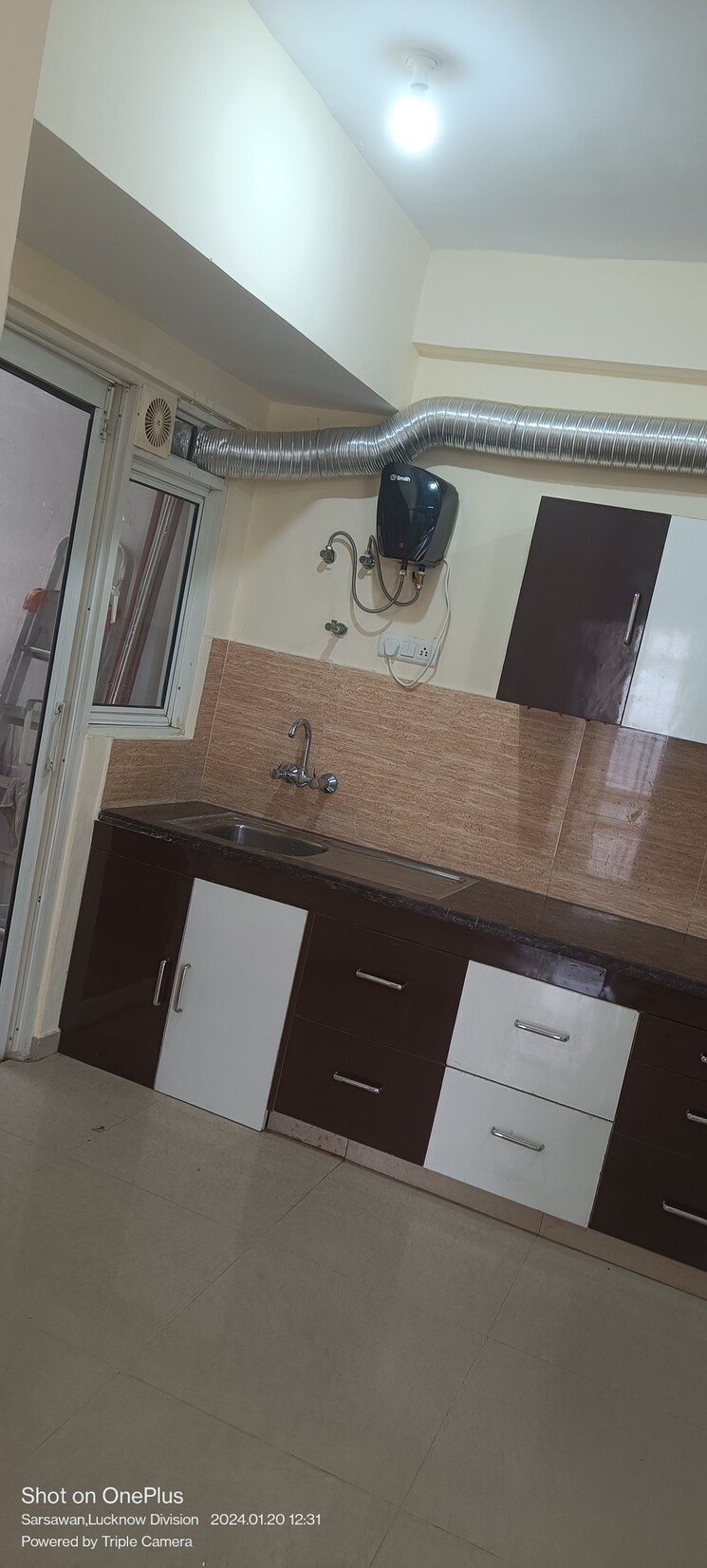 Kitchen, grand-omaxe 2.5 Bedroom 1250 Sq.Ft. Apartment In Gomti Nagar Lucknow 7297205