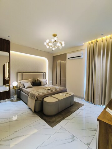 Bedroom in 3 BHK Apartment at Aura Gazania, High Ground – for Sale