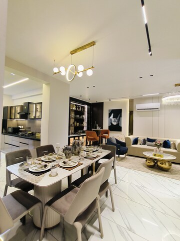 Team Area in 3 BHK Apartment at Aura Gazania, High Ground – for Sale