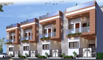 4 BHK Independent House – Exterior View View at Alpha Ii Greater Noida - for Sale