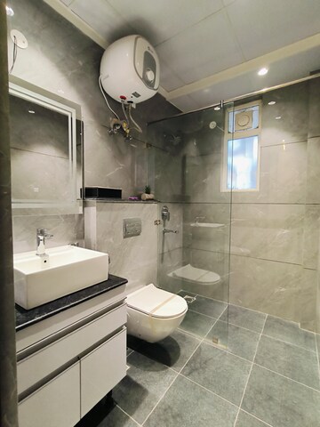 Bathroom in 3 BHK Apartment at Harmony Imperial Apartments, Kishanpura – for Sale