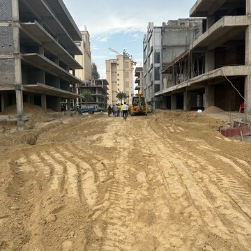  Land – Exterior View View at Galactic City, Knowledge Park V Greater Noida - for Sale