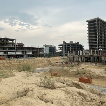  Land – Exterior View View at Galactic City, Knowledge Park V Greater Noida - for Sale