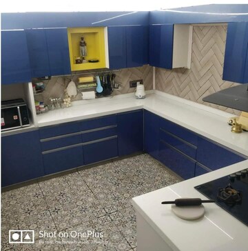 Kitchen in 3 BHK Apartment at Marvel Ritz, Hadapsar – for Sale