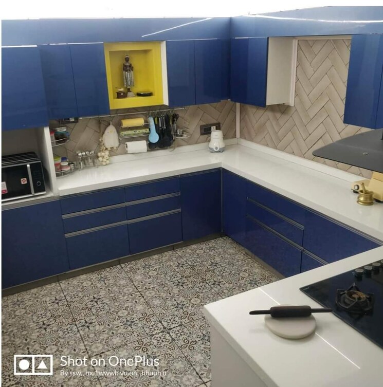 Kitchen, marvel-ritz 3 Bedroom 1780 Sq.Ft. Apartment In Hadapsar Pune 7297328