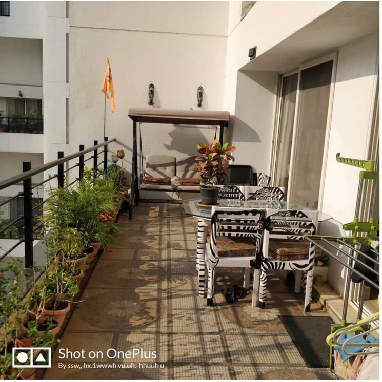 Balcony, marvel-ritz 4 Bedroom 2250 Sq.Ft. Apartment In Hadapsar Pune 7297349