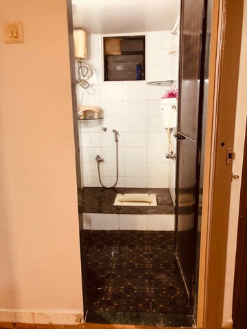Bathroom in 2 BHK Apartment at Ghansoli – for Sale