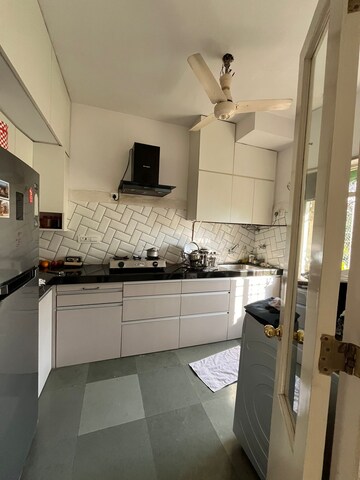 Kitchen in 2 BHK Apartment at Raheja Complex Majiwada, Majiwada – for Sale