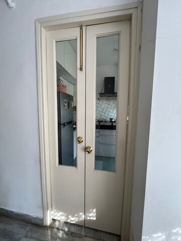 Building Lobby in 2 BHK Apartment at Raheja Complex Majiwada, Majiwada – for Sale