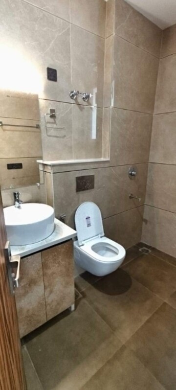 Bathroom in 2 BHK Builder Floor at Adore Happy Homes, Sector 86 – for Sale