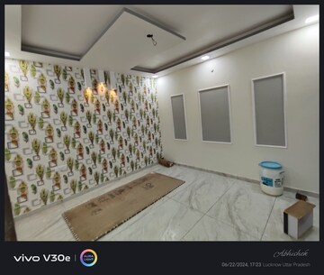 Bedroom in 3 BHK Independent House at Jankipuram Extension – for Sale