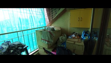 Balcony in 2 BHK Apartment at Lok Gram, Kalyan East – for Sale