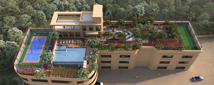 Exterior View, raj-akshay 1 Bedroom 432 Sq.Ft. Apartment In Mira Road Mumbai 7297510