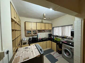 Kitchen in 3 BHK Apartment at Aditya City Apartments, Shahpur Bamheta – for Sale
