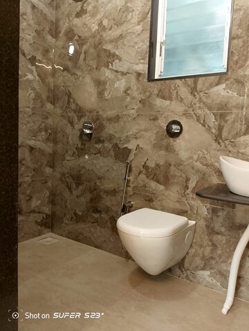 Bathroom in 3 BHK Apartment at Aditya City Apartments, Shahpur Bamheta – for Sale