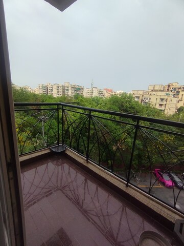 Balcony in 3 BHK Apartment at Sector 10 Dwarka – for Sale
