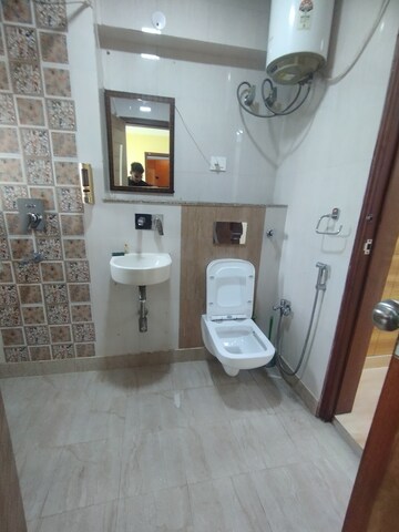 Bathroom in 3 BHK Apartment at Sector 10 Dwarka – for Sale