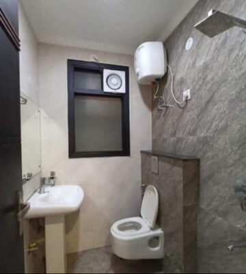 Bathroom in 3 BHK Apartment at Proview Delhi 99 Phase II, Mohan Nagar – for Sale