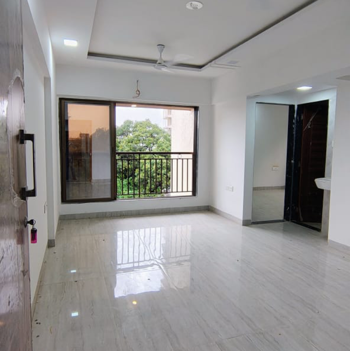 2 BHK Apartment For Rent in Aadhunik Greens Ic Colony Mumbai  7297567