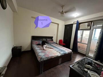 Bedroom in 3 BHK Apartment at Saviour Greenisle, Sain Vihar – for Sale
