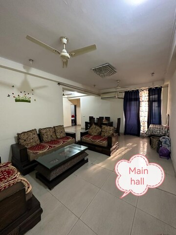 Living Room in 3 BHK Apartment at Saviour Greenisle, Sain Vihar – for Sale