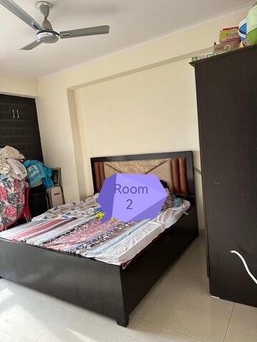 Bedroom in 3 BHK Apartment at Saviour Greenisle, Sain Vihar – for Sale