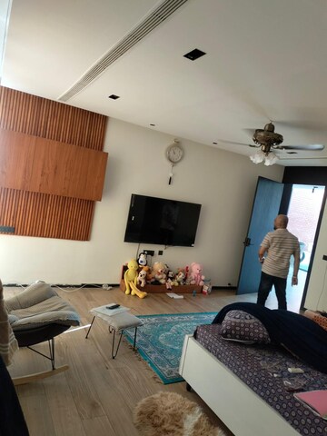 Living Room in 4 BHK Independent House at Sector 109 – for Sale