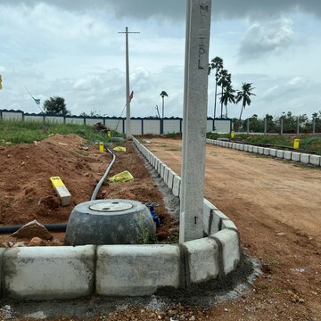  Plot – Exterior View View at Kandukur - for Sale