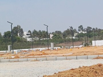 Plot Area in  Plot at Jigani – for Sale