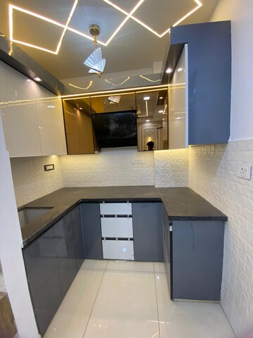 Kitchen in 2 BHK Builder Floor at Dwarka Mor – for Sale