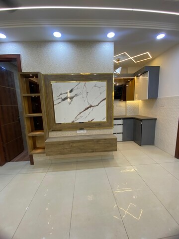 Kitchen in 2 BHK Builder Floor at Dwarka Mor – for Sale