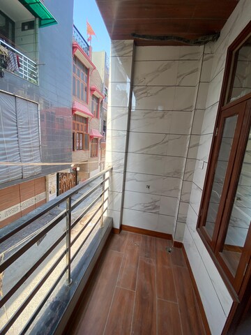 Balcony in 2 BHK Builder Floor at Dwarka Mor – for Sale