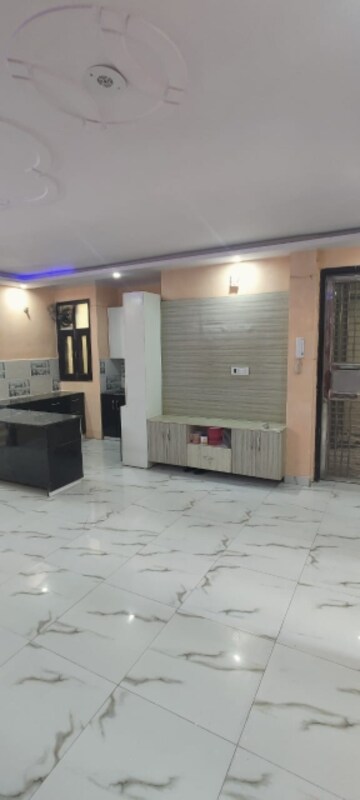 Living Room in 3 BHK Builder Floor at Dwarka Mor – for Sale