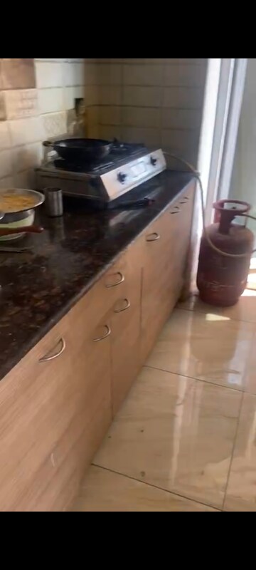 Kitchen in 2.5 BHK Apartment at Gaur Yamuna City 16th Park View, Gaur Yamuna City – for Sale