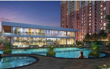 Swimming Pool in 3 BHK Apartment at Tata Eureka Park, Sector 150 – for Sale