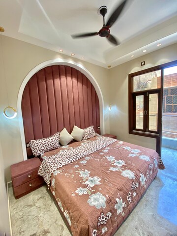 Bedroom in 2 BHK Builder Floor at Dwarka Mor – for Sale