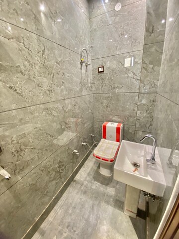 Bathroom in 2 BHK Builder Floor at Dwarka Mor – for Sale