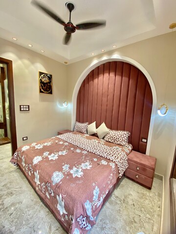 Bedroom in 2 BHK Builder Floor at Dwarka Mor – for Sale